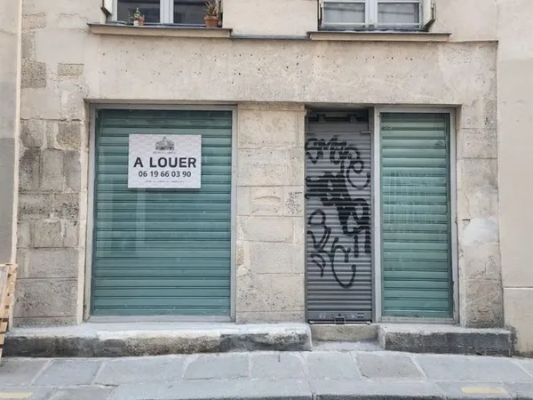 Boutique 25 m² PARIS