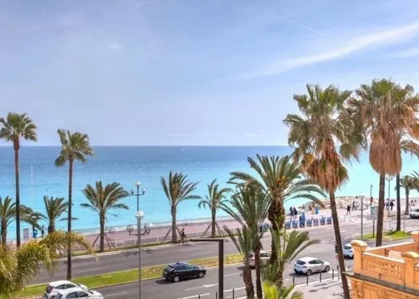 NICE - PROMENADE DES ANGLAIS: VUE MER