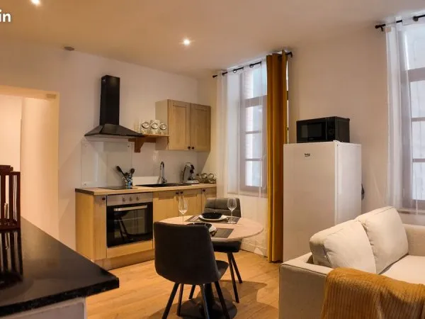 Appartement T2 rénové coeur de ville