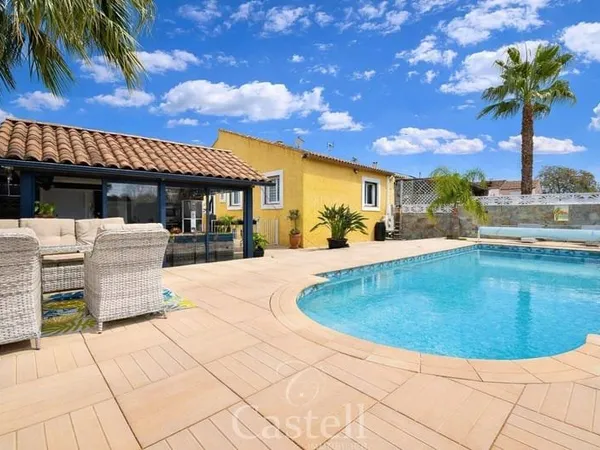 Maison de plain-pied 4 pièces 93 m²