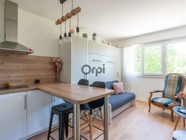 Studio 1 pièce 18 m²