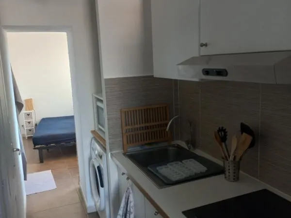 Appartement T1 bis avec parking
