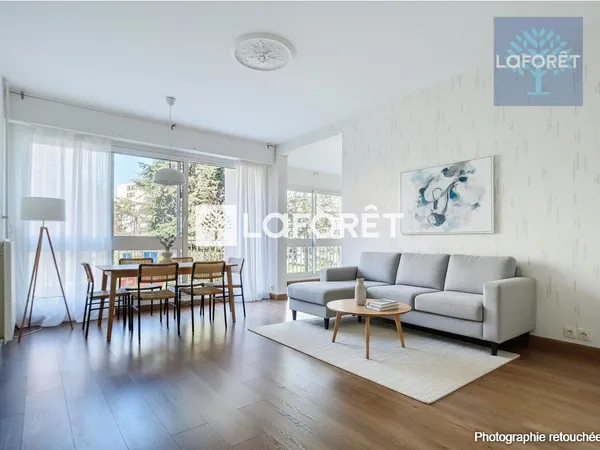 Appartement 3 pièces 63 m²