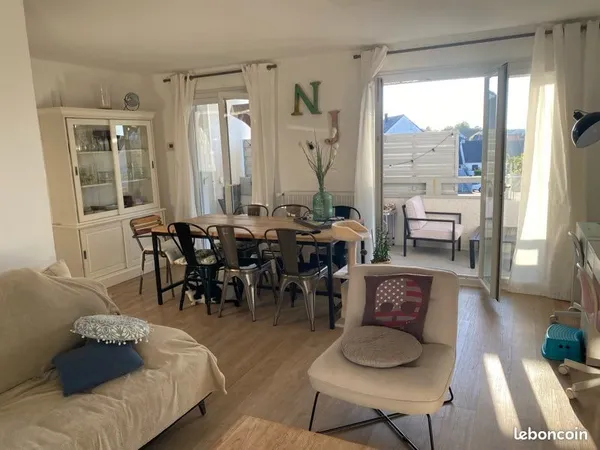 Grand T3 avec garage