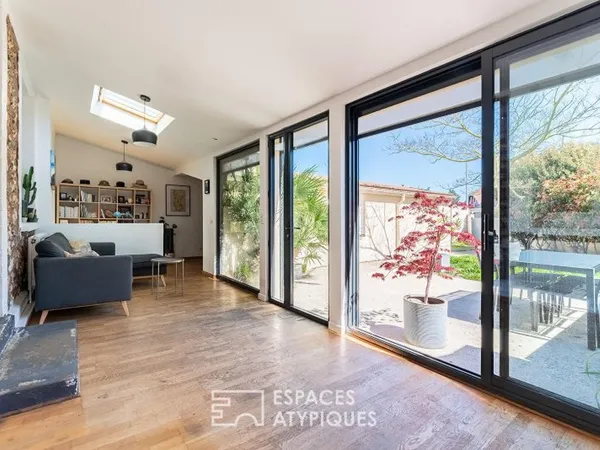 Maison de ville entièrement rénovée