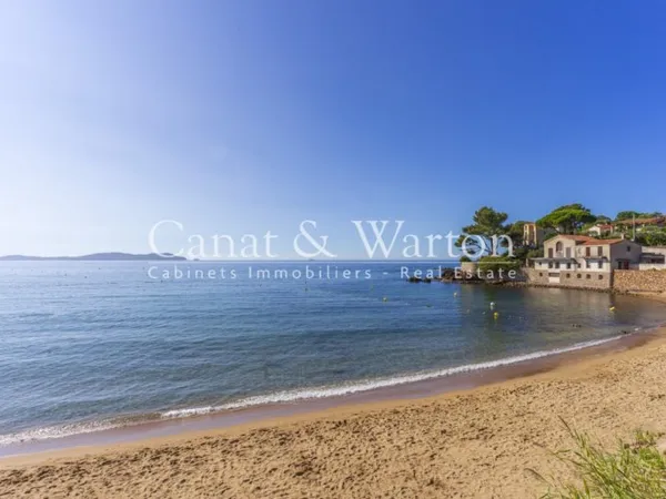 Carqueiranne, Plage à pied, Proche Port, Piscine