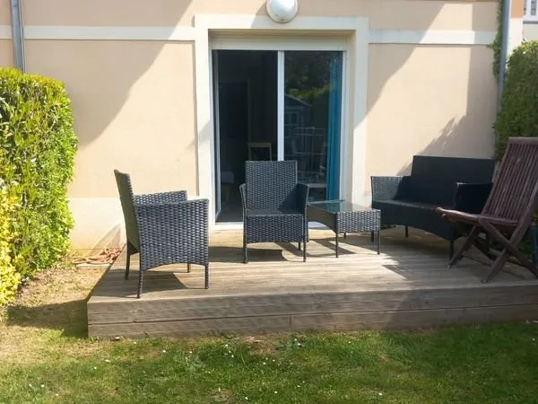Maison au calme dans résidence sécurisée