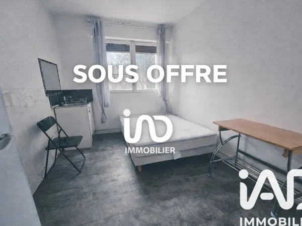 Appartement 1 pièce 11 m²