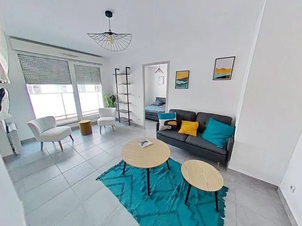 Appartement 1 pièce 41 m²