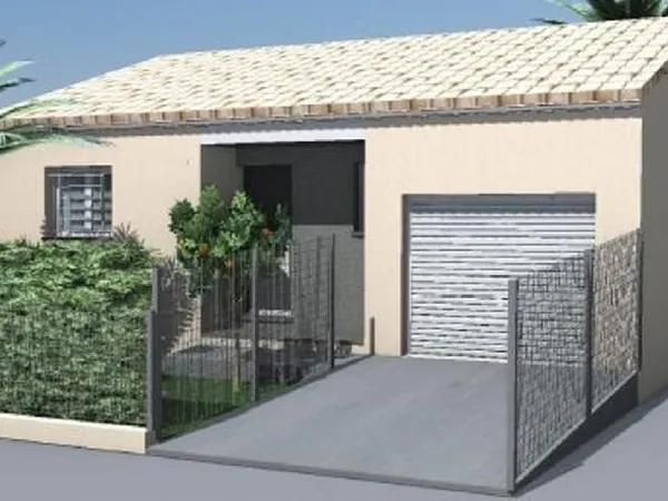 Terrain + maison Vente Brouilla 3p 85m² 235000€