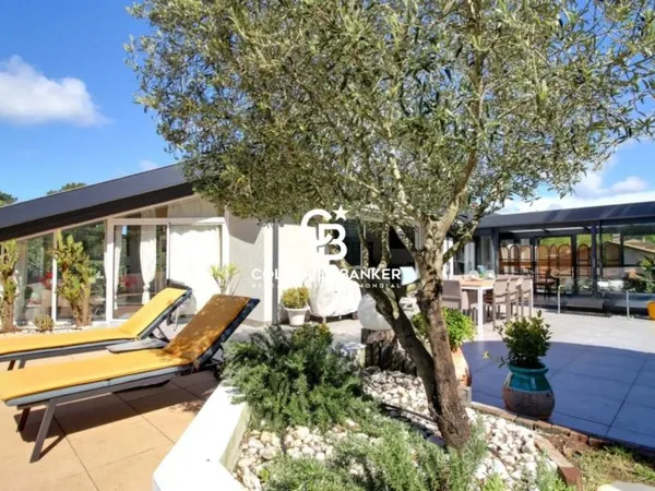 Maison familiale avec piscine, jacuzzi et belles prestations