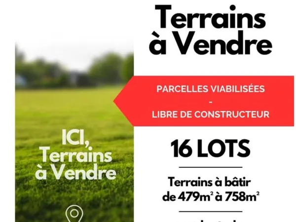 À vendre Terrain à bâtir à Piblange
