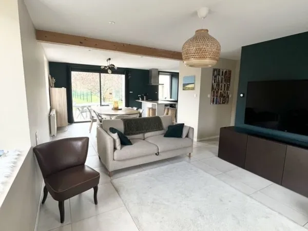 Maison 140 m² 4 chambres proche Suisse