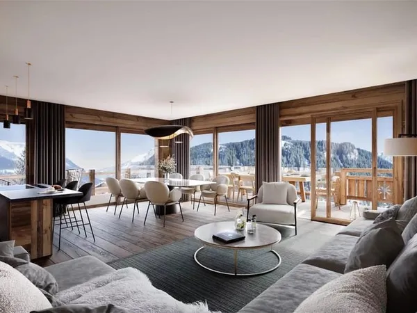 Appartement T4 neuf au coeur de Châ