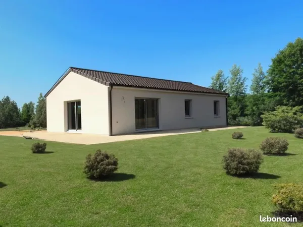 Maison 100 m² Nontron