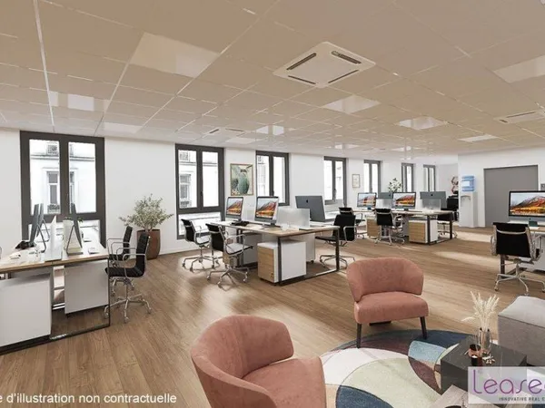 Bureau 3688 m²