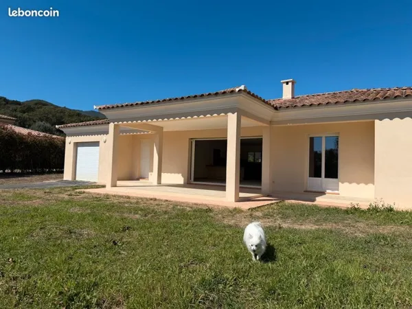 RARE-Maison rénovée 130 m²-terrain 2000m² - Calme total - Proche ajaccio