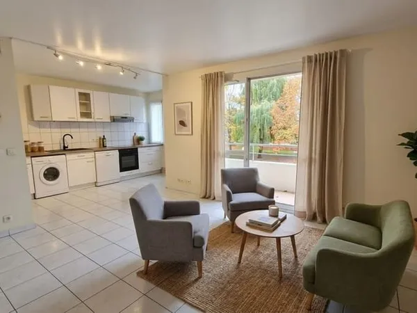 Appartement 3 pièces 61 m²