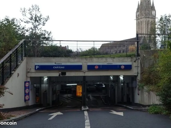 Parking INDIGO Château - Caen