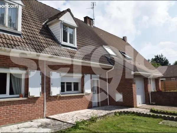 Maison 5 pièces 120 m²