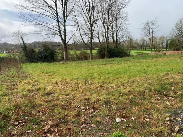 Terrain en lotissement