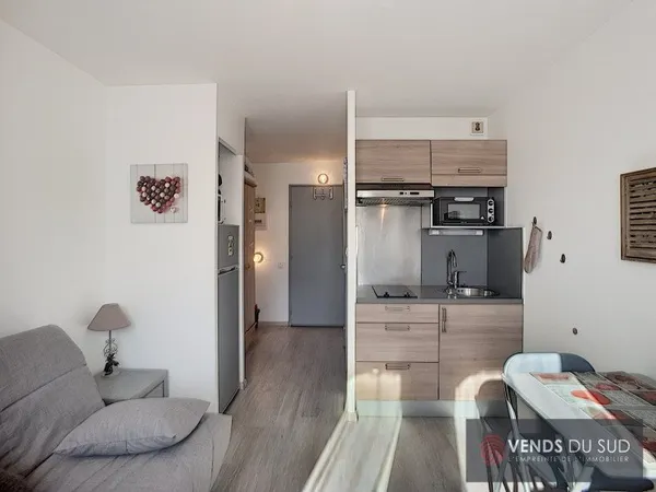 Studio 1 pièce 16 m²