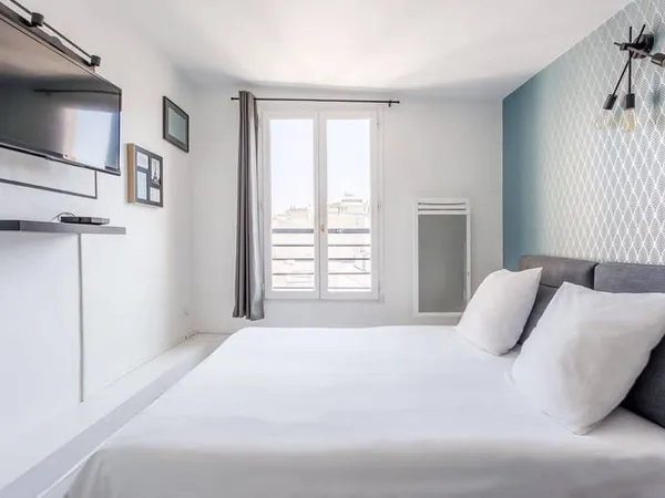 Studio 1 pièce 18 m²