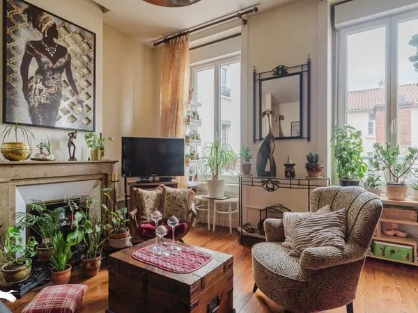 Appartement 2 pièces 66 m²