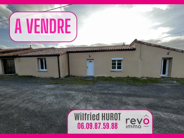 Maison Vente La Chapelle-Heulin 5p 139m² 265000€