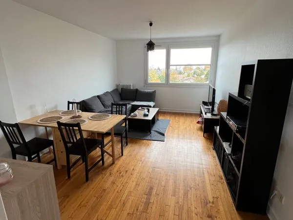 Appartement T3 meublé de 56m2