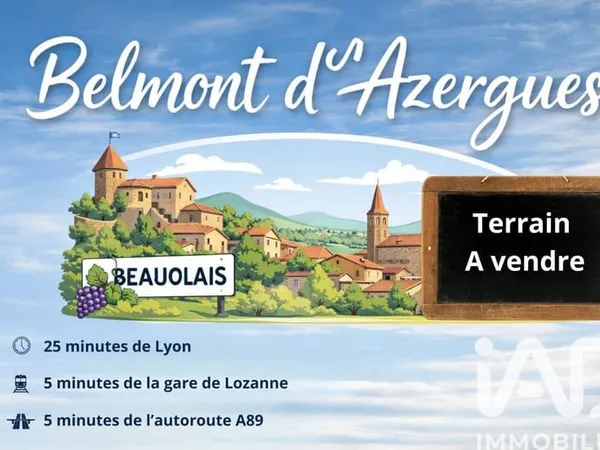 Terrain 965 m²