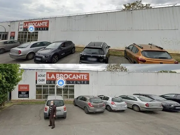 Local commercial 1047 m²