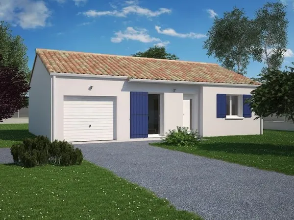 Maison neuve 3 pièces 65 m²