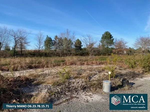Terrain 714 m²