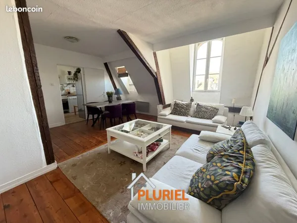 Appartement 2 pièces 60 m²