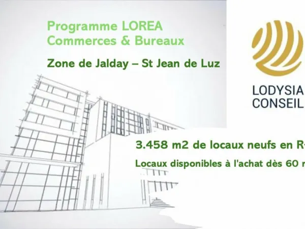Bureaux 2316 m²