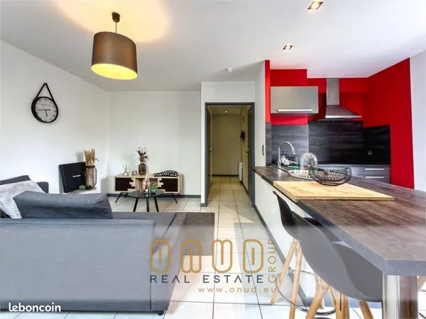Appartement meuble 73 m2 et garage
