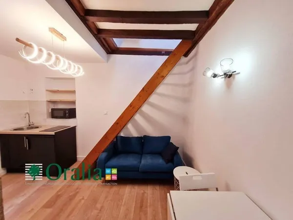Appartement 1 pièce 17 m²