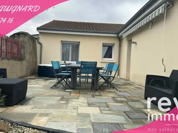 Pavillon familial non mitoyen 137m²
