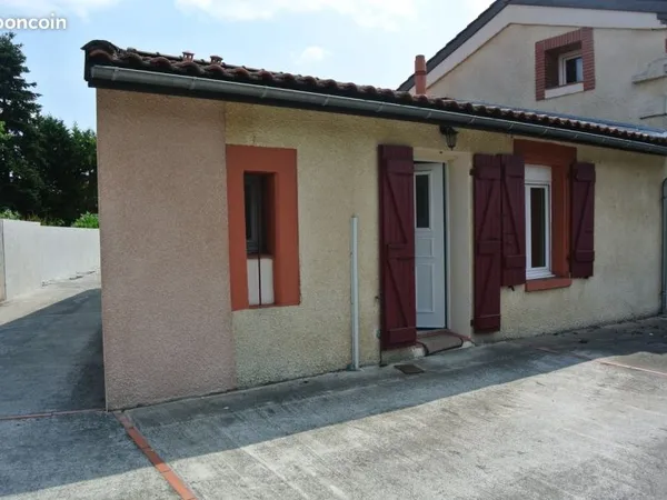 Lardenne maison T3 70m² avec terrasse et 2 parkings