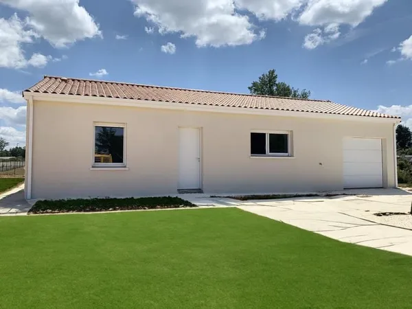 Maison à Batir à La Force