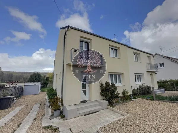 Maison 5 pièces 81 m²