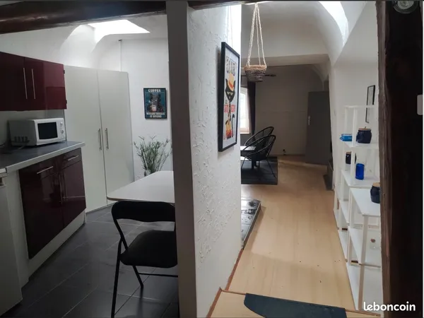 Colocation F3 meublé à loué METZ face faculté Saulcy 850 euros