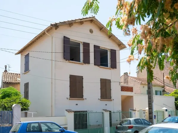 A vendre appartement T3 dernier étage 61m2 au calme absolu à