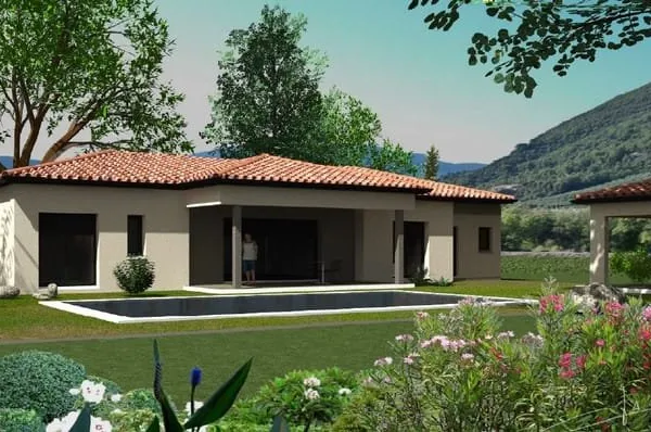 VILLA 90m² 3 CHAMBRES ET GARAGE