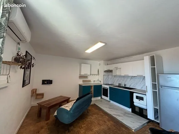 Appartement meublé T2 / Balcon & Parking - Saint-Cyprien, Toulouse