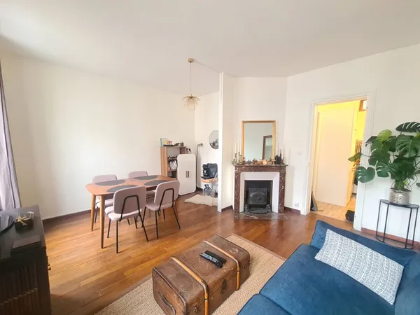 Appartement Ivry Sur Seine 2 pièce(s) 39.14 m2