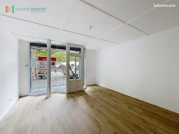 Local commercial 37 m²