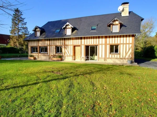 Propriété de charme à louer proche de Deauville