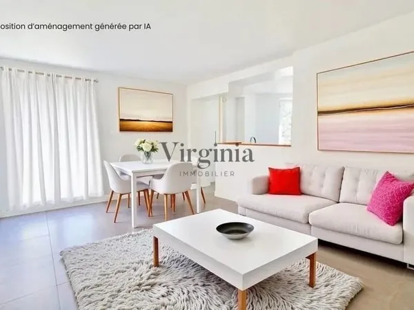 Appartement Saint Maurice 1 pièces 26.72 m2